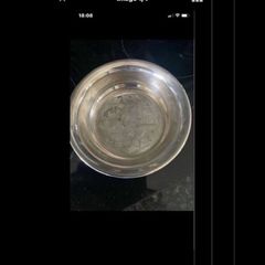 Silver plate Wine Bottle Coaster
