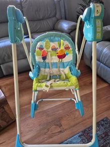 FREE Fisher Price Swing 'n Rocker