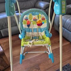 FREE Fisher Price Swing 'n Rocker