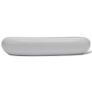 Bathroom Basin with Mixer Tap Ceramic Oval White Image 5