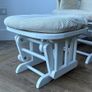 Tutti Bambini Glider Chair and Footstool Image 5