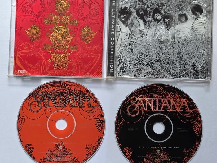 Santana - The Ultimate  Collection- CD