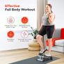 Health & Fitness Mini Steppers for Exercise at Home, Stair Step Workout Machine, Full Body Cardio Equipment, with Optional Twist Motion Image 3