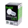 New Universal TV Sat DigiSAT DS1 LNB Satellite Single 4K Ultra HD Converter #964 Image 2