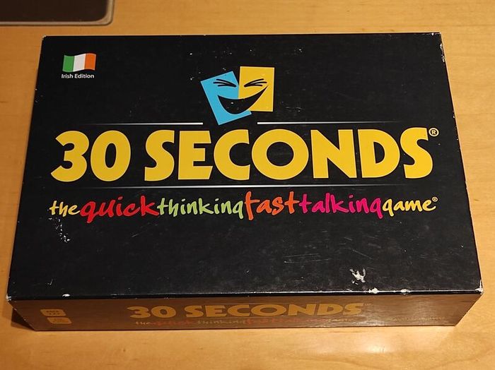 30 seconds board game