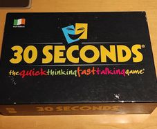 30 seconds board game