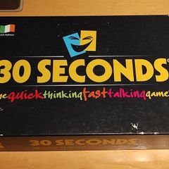 30 seconds board game