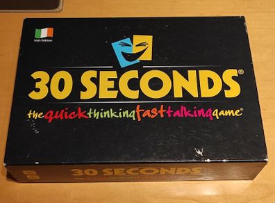 30 seconds board game