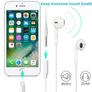 Lightning to 3.5mm Headphone Jack Adapter 10cm White Image 6