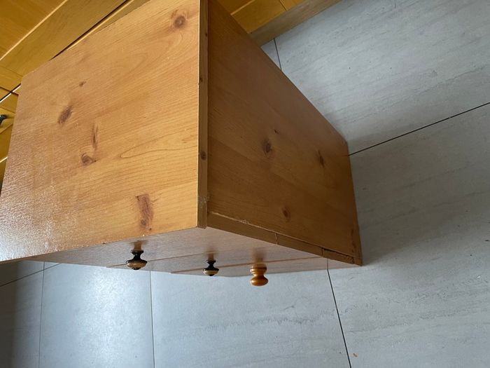 Bed side locker