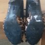 River Island peep toe leopard print shoes Image 3
