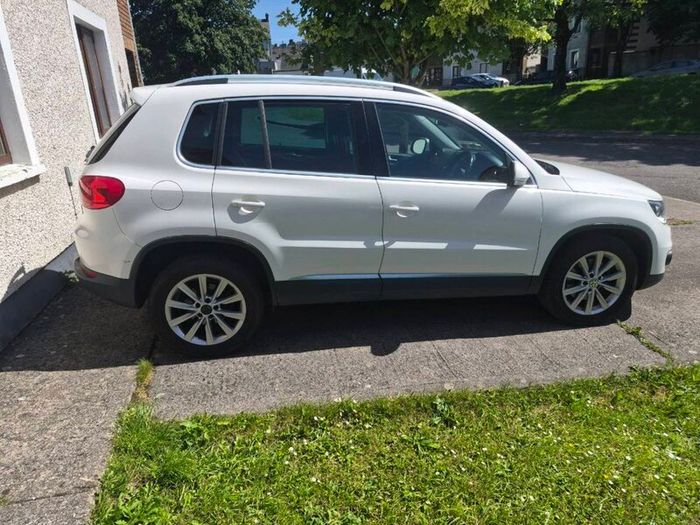 Volkswagen Tiguan 2013  140 HP