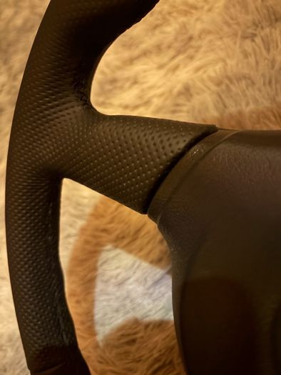 steering wheel