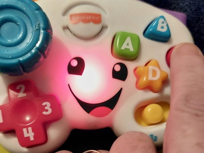Fisher price ; Game and learn controller (137)
