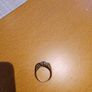 Vintage Garnet ring 9k gold Image 2