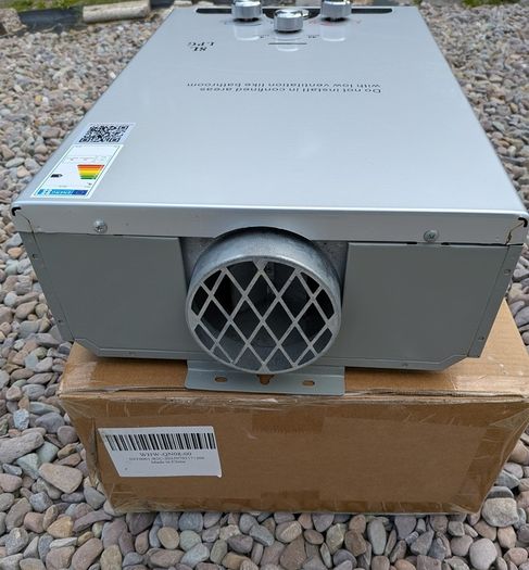 Water heater (gas)