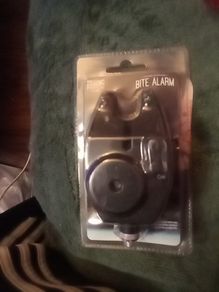 Fishing rod bite alarm new