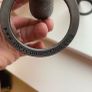 Very Rare Buckler Horn Shaped Glasses Set Image 4