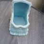 Vintage Ceramic Basinett Planter Image 4