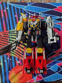 Power Rangers Operation overdrive Deluxe Megazord 100% complete with Sword