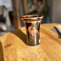 Louis Mulcahy Pottery Small Vase