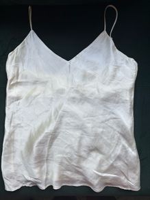 ZEROTH:LAB London 100% Silk Camisole Top - Size S
