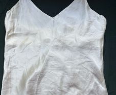 ZEROTH:LAB London 100% Silk Camisole Top - Size S