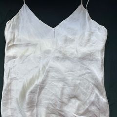 ZEROTH:LAB London 100% Silk Camisole Top - Size S