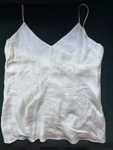 ZEROTH:LAB London 100% Silk Camisole Top - Size S