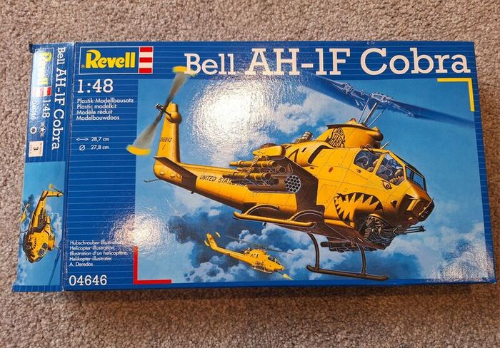 Revell 1/48 Bell AH-1F Cobra