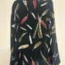 Comma long sleeved blouse with flared sleeves Image 5