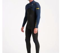 C-Skins NuWave Session 4:3 Mens Chest Zip Wetsuit