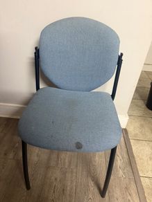 Three chairs free to go