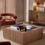 Stylish Contemporary Coffee Table. Newly installed Image 5