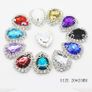 Crystal Button Embellishments Image 2