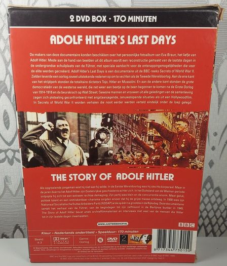 Adolf hitlers last days the story of adolf hitler dvd set
