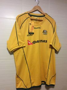 Australia Rugby Jersey. Official Kooga Mens Home Jersey. Authentic Original Kooga Product. Not Ireland. Not Leinster. Not Munster.