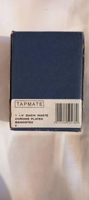 Chrome captive basin waste