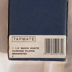 Chrome captive basin waste