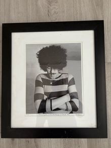 Limited Edition Numbered Phil Lynott Colm Henry Photo