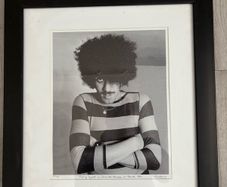 Limited Edition Numbered Phil Lynott Colm Henry Photo