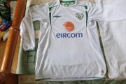Ireland Football Long Sleeve Away Jersey 2006 to 2007 Small Adult Umbro