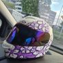 ladies motorbike helmet Image 2