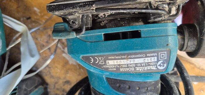 MakitaRouter 110v, sander,saw,transformer.