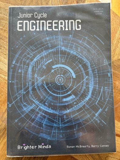 Junior Cycle Engineering book