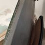 Vintage Art Deco Style Frameless Bevelled Mirror Image 4