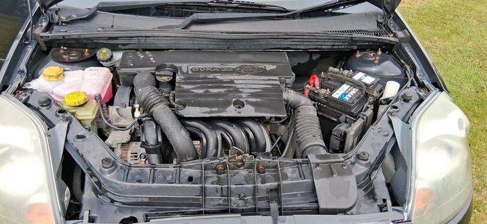 2008 Ford Fiesta
