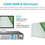 ANNKE 1080P Full HD Dome White CCTV Camera 4/8CH 5MP Lite H.265+DVR Security Kit Image 10