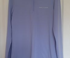 Ladies pink soda sport top