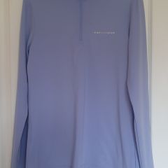 Ladies pink soda sport top